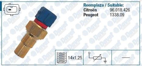 FAE 32290 Hararet Musuru Peugeot Boxer Partner Berlingo P106-P206-P306-P307-P405-P406